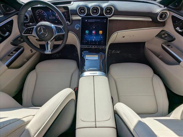 new 2025 Mercedes-Benz C-Class car, priced at $57,075