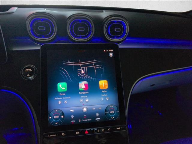 new 2025 Mercedes-Benz C-Class car, priced at $57,075