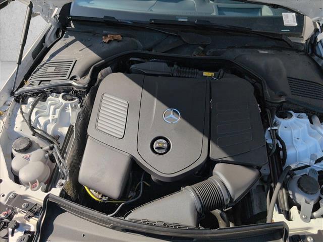 new 2025 Mercedes-Benz C-Class car, priced at $57,075