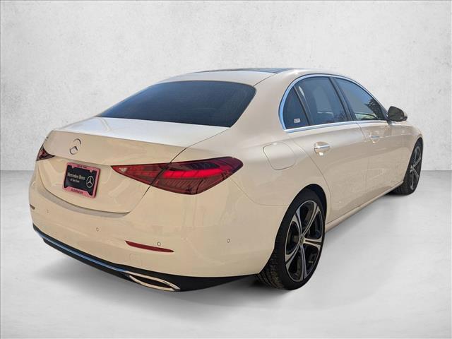 new 2025 Mercedes-Benz C-Class car, priced at $57,075