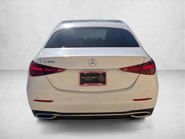 new 2025 Mercedes-Benz C-Class car, priced at $57,075