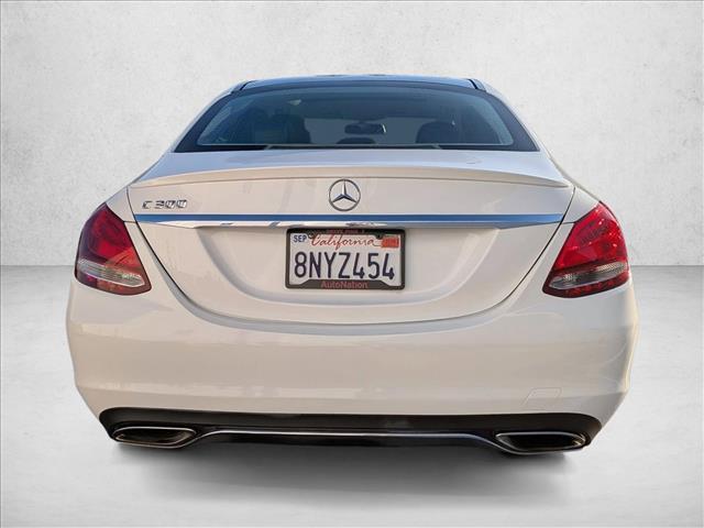 used 2016 Mercedes-Benz C-Class car, priced at $12,950
