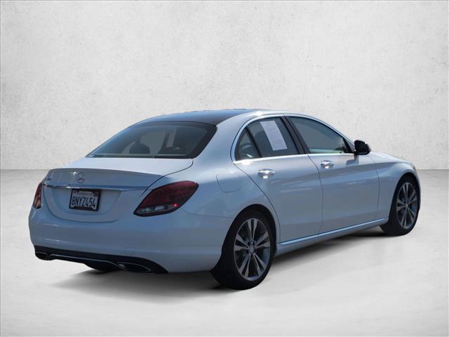 used 2016 Mercedes-Benz C-Class car, priced at $12,498
