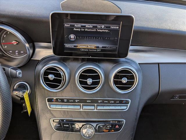 used 2016 Mercedes-Benz C-Class car, priced at $12,950