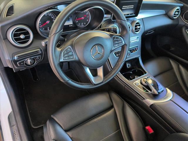 used 2016 Mercedes-Benz C-Class car, priced at $12,498