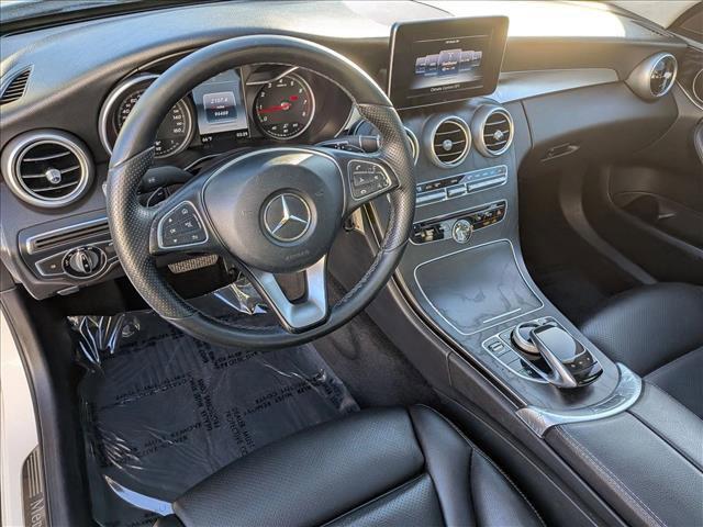 used 2016 Mercedes-Benz C-Class car, priced at $12,950