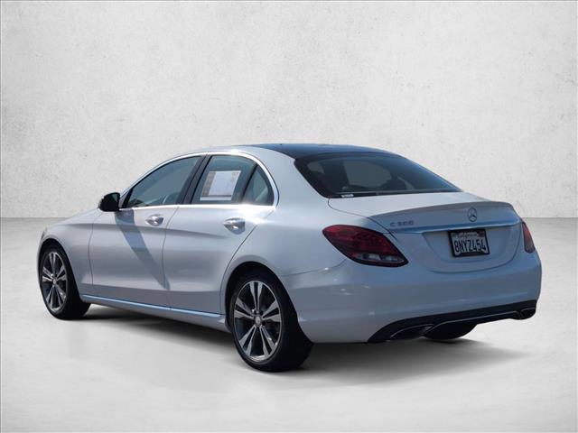 used 2016 Mercedes-Benz C-Class car, priced at $12,498