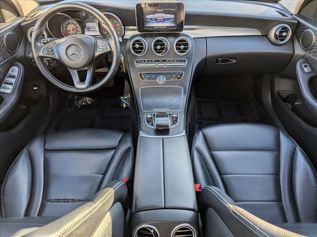 used 2016 Mercedes-Benz C-Class car, priced at $12,950