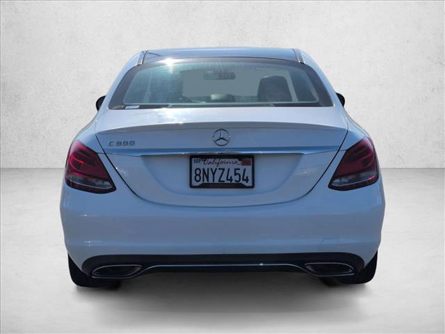 used 2016 Mercedes-Benz C-Class car, priced at $12,498
