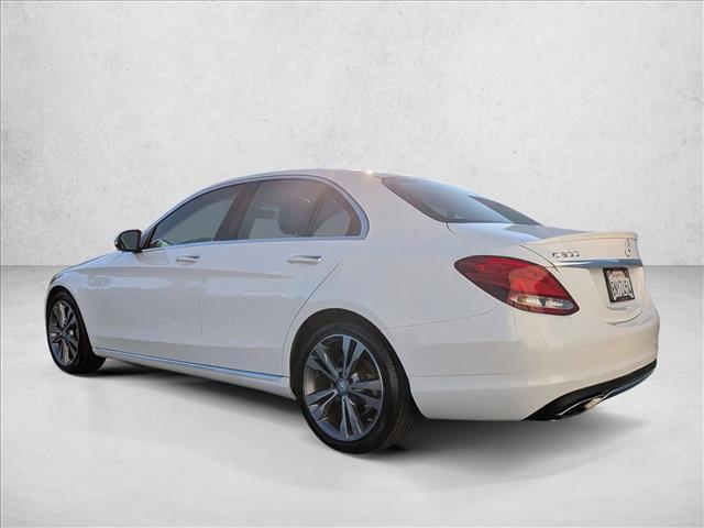 used 2016 Mercedes-Benz C-Class car, priced at $12,950