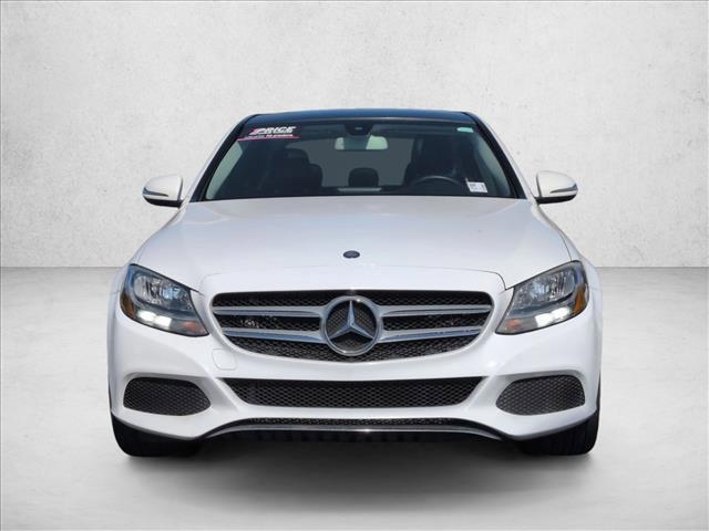used 2016 Mercedes-Benz C-Class car, priced at $12,498
