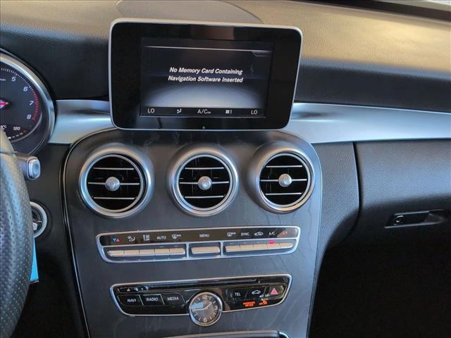 used 2016 Mercedes-Benz C-Class car, priced at $12,498