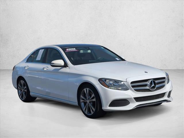 used 2016 Mercedes-Benz C-Class car, priced at $12,498