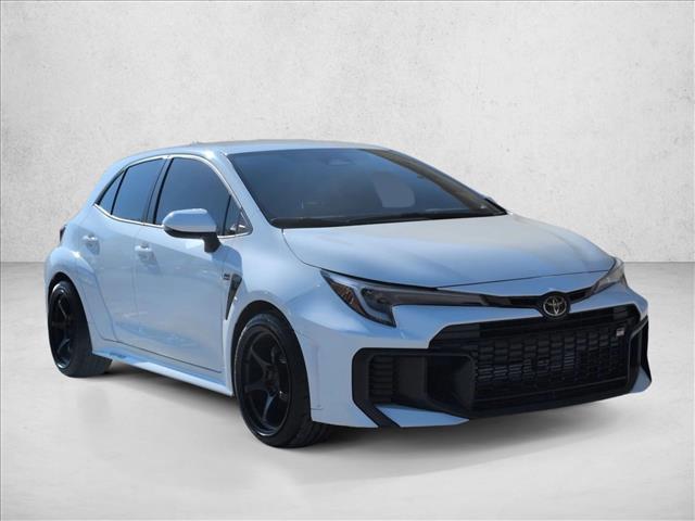 used 2025 Toyota GR Corolla car, priced at $37,640