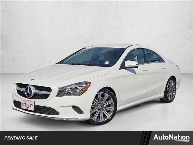 used 2018 Mercedes-Benz CLA 250 car, priced at $16,648