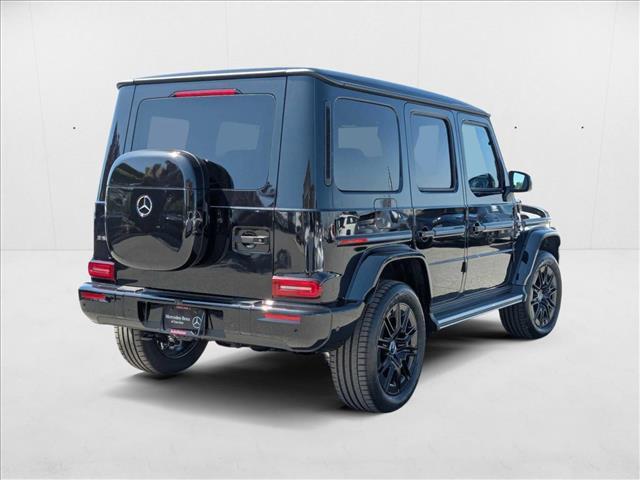 new 2025 Mercedes-Benz G-Class car, priced at $180,935