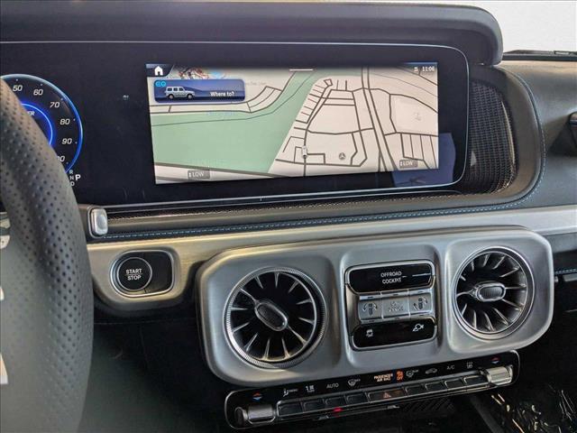 new 2025 Mercedes-Benz G-Class car, priced at $180,935