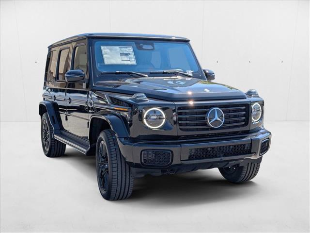 new 2025 Mercedes-Benz G-Class car, priced at $180,935