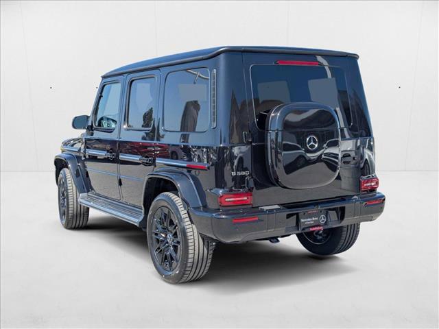 new 2025 Mercedes-Benz G-Class car, priced at $180,935