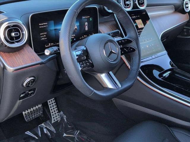 used 2025 Mercedes-Benz GLC 350e car, priced at $54,788