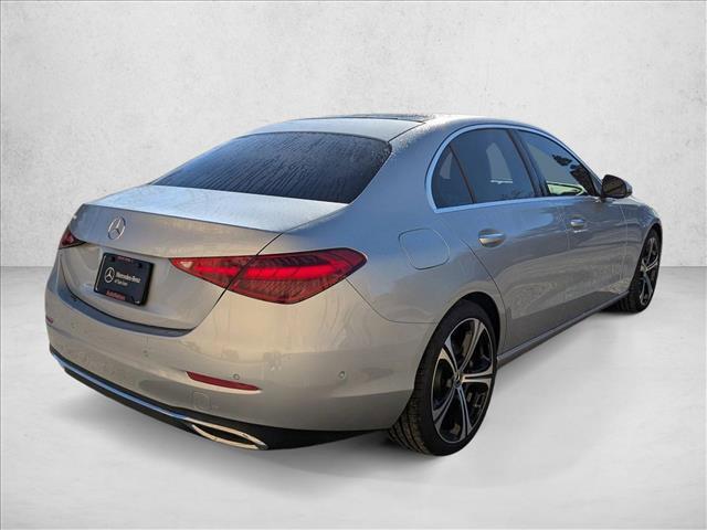 new 2025 Mercedes-Benz C-Class car, priced at $53,075