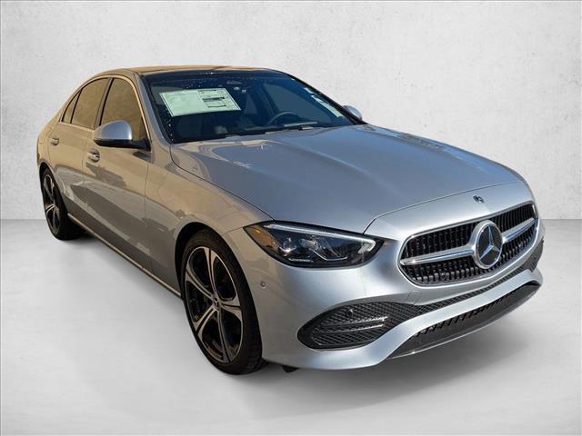 new 2025 Mercedes-Benz C-Class car, priced at $53,075