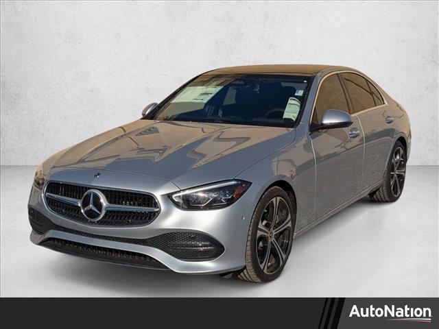 new 2025 Mercedes-Benz C-Class car, priced at $53,075
