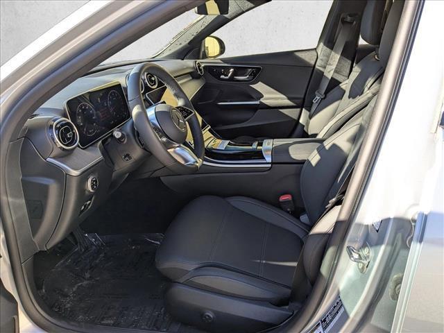 new 2025 Mercedes-Benz C-Class car, priced at $53,075