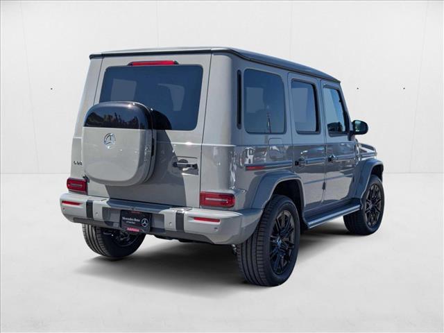 new 2025 Mercedes-Benz G-Class car, priced at $188,055