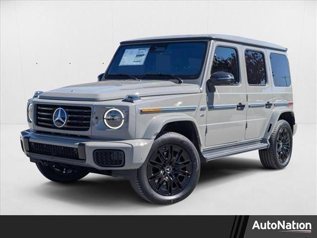 new 2025 Mercedes-Benz G-Class car, priced at $188,055