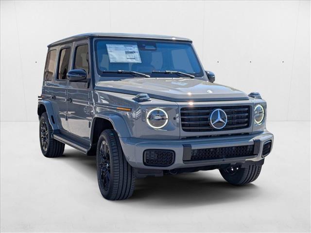 new 2025 Mercedes-Benz G-Class car, priced at $188,055