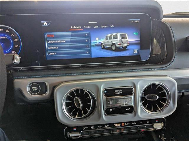 new 2025 Mercedes-Benz G-Class car, priced at $188,055