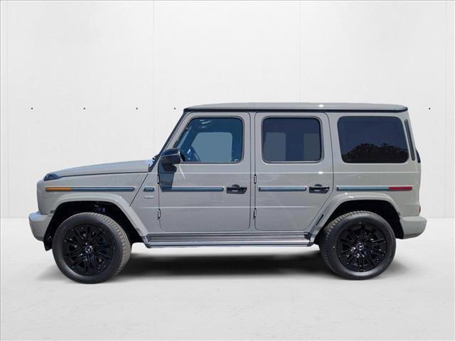 new 2025 Mercedes-Benz G-Class car, priced at $188,055