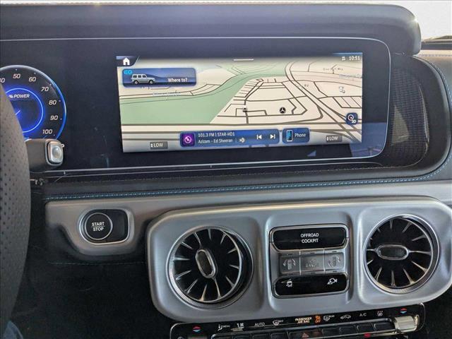 new 2025 Mercedes-Benz G-Class car, priced at $188,055