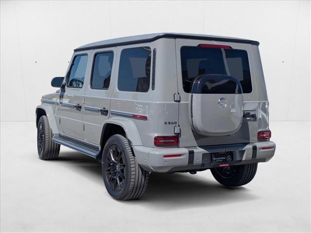 new 2025 Mercedes-Benz G-Class car, priced at $188,055