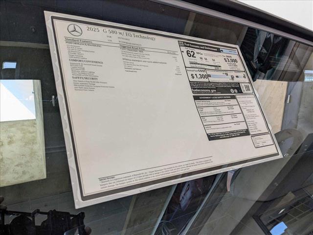 new 2025 Mercedes-Benz G-Class car, priced at $188,055