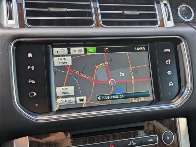 used 2016 Land Rover Range Rover car, priced at $16,979