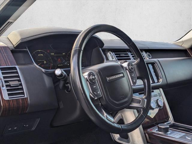 used 2016 Land Rover Range Rover car, priced at $16,979