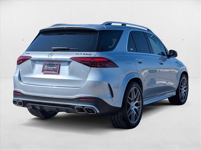 new 2024 Mercedes-Benz AMG GLE 63 car, priced at $133,845