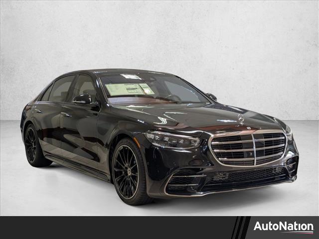 new 2025 Mercedes-Benz S-Class car, priced at $137,580