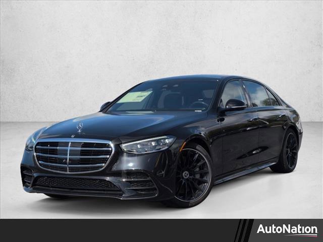 new 2025 Mercedes-Benz S-Class car, priced at $137,580