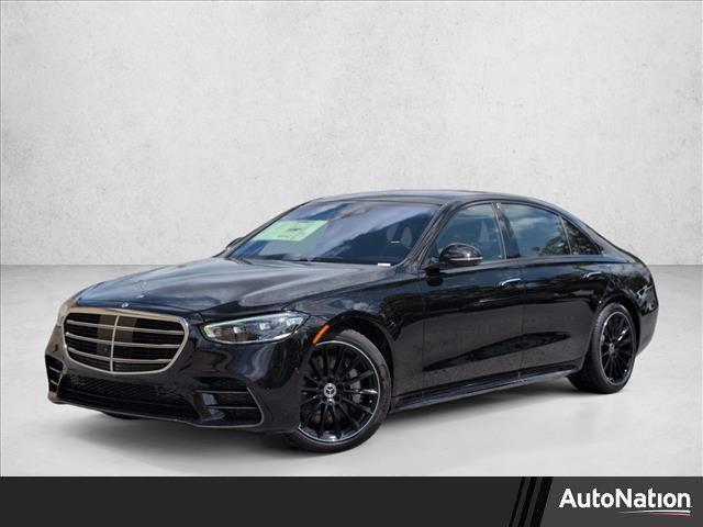 new 2025 Mercedes-Benz S-Class car, priced at $137,665
