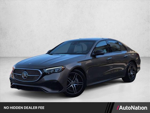 used 2026 Mercedes-Benz E-Class car, priced at $63,777