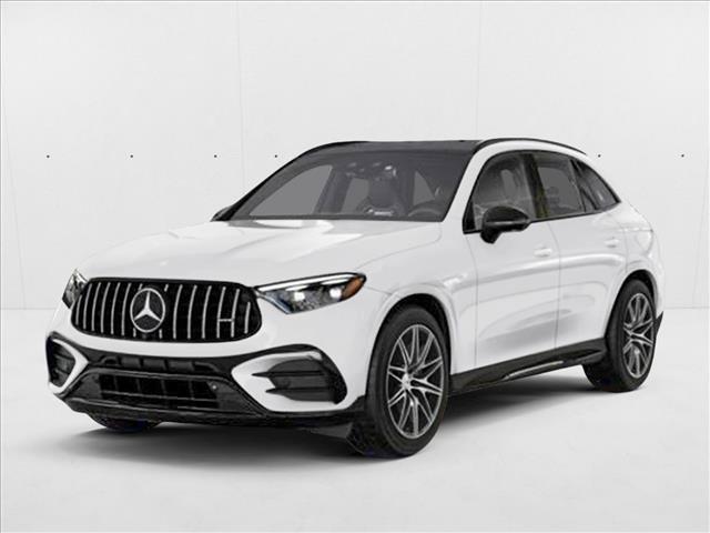 new 2025 Mercedes-Benz AMG GLC 63 car, priced at $98,540