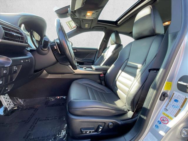 used 2017 Lexus IS 200t car, priced at $19,995