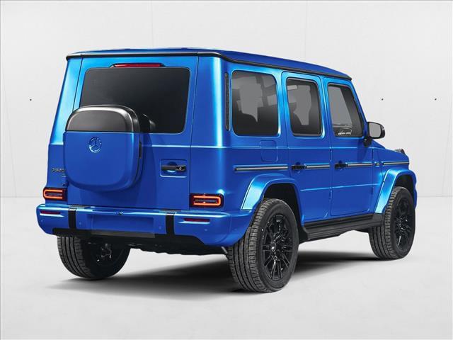 new 2025 Mercedes-Benz G-Class car, priced at $184,290