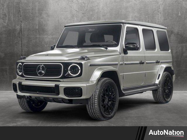 new 2025 Mercedes-Benz G-Class car, priced at $184,290