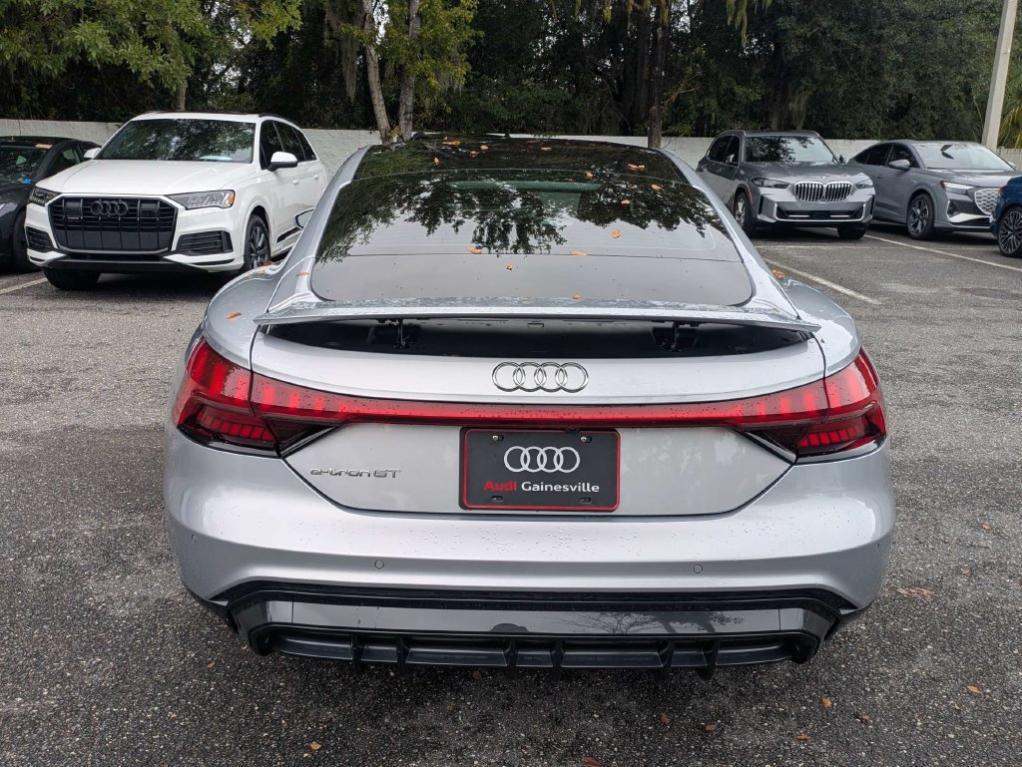 Audi e-tron GT view 5