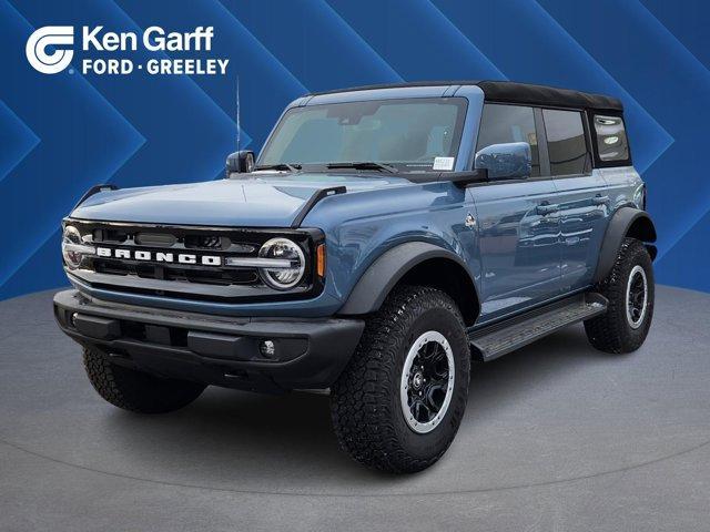 new 2025 Ford Bronco car, priced at $54,844
