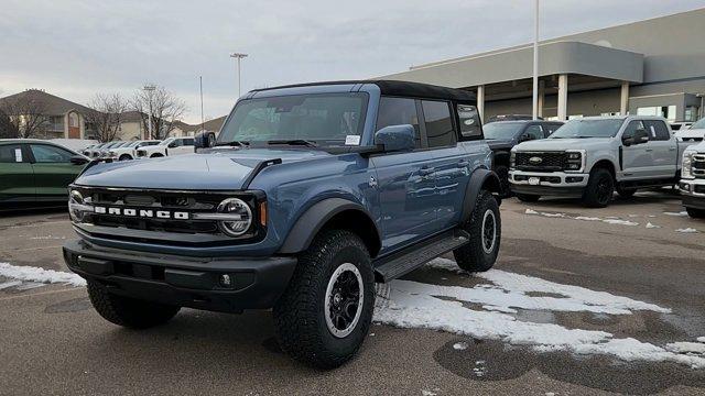 new 2025 Ford Bronco car, priced at $54,844